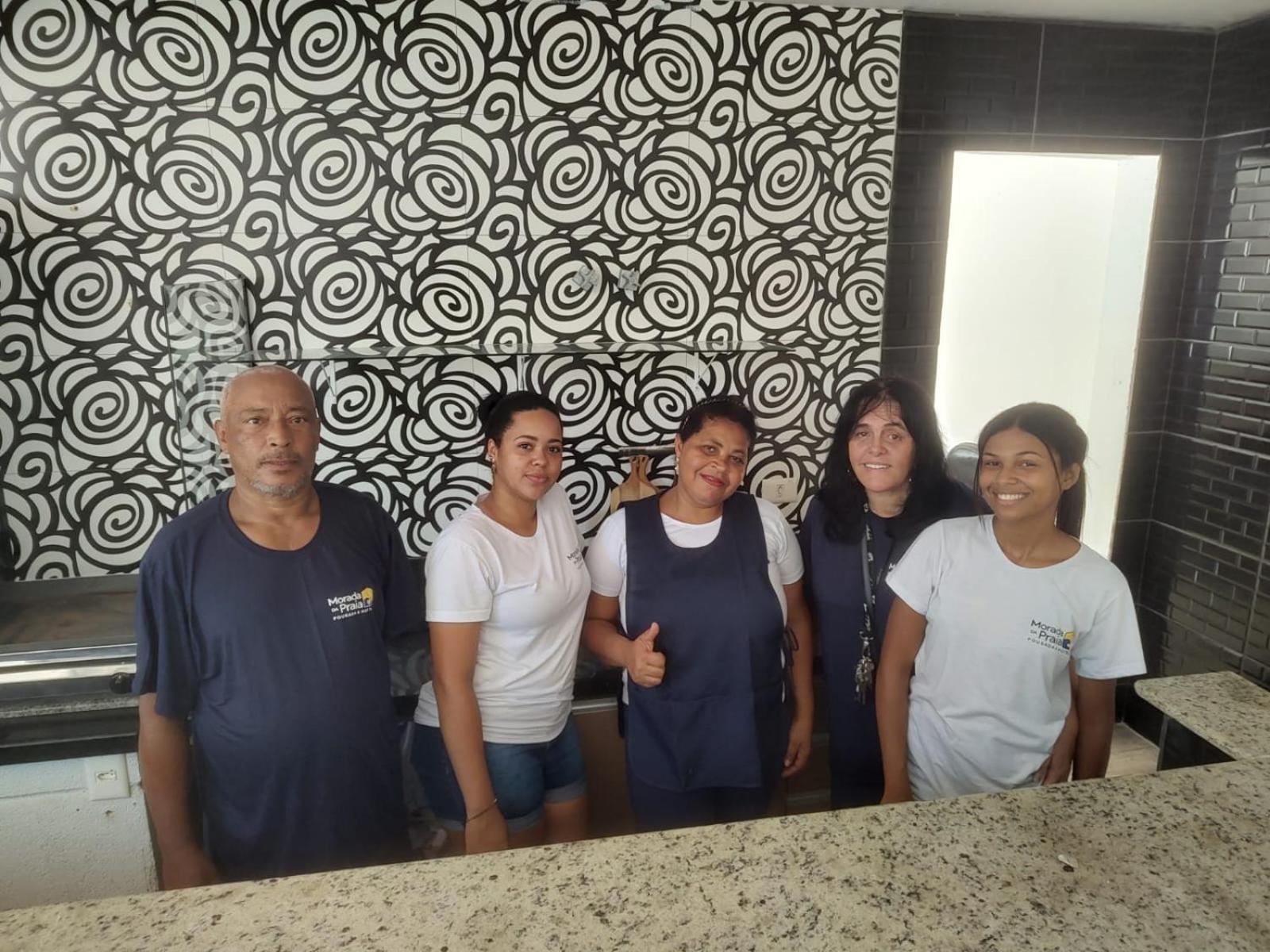 Cariboni Guarujá Exterior foto